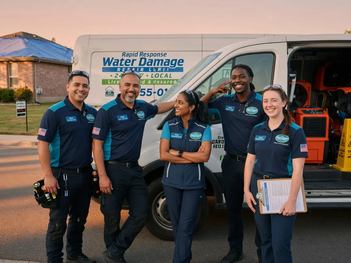 Water Damage Restoration company in Dougherty, TX